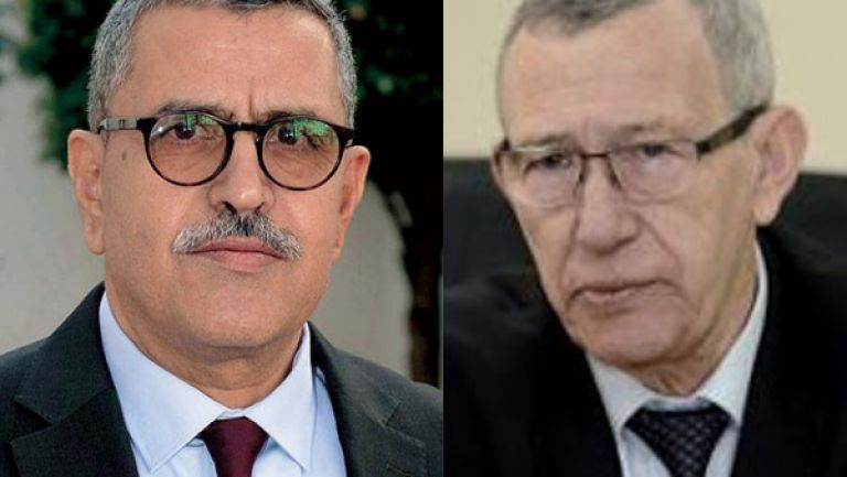جراد ووزير الاتصال يعزيان عائلتي الشهيدين
