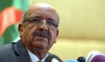 مساهل يجدد تمسك الجزائر بالحلول السياسية في ليبيا ومالي