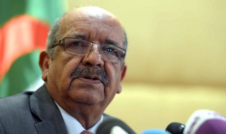 مساهل يجدد تمسك الجزائر بالحلول السياسية في ليبيا ومالي