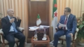 وزير الطاقة والمناجم والطاقات المتجددة محمد عرقاب - الباحث الجزائري عبد الرحمان عبان