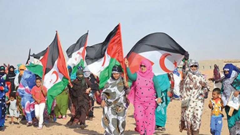 119 منظمة تدعو إلى تقرير مصير الشعب الصحراوي