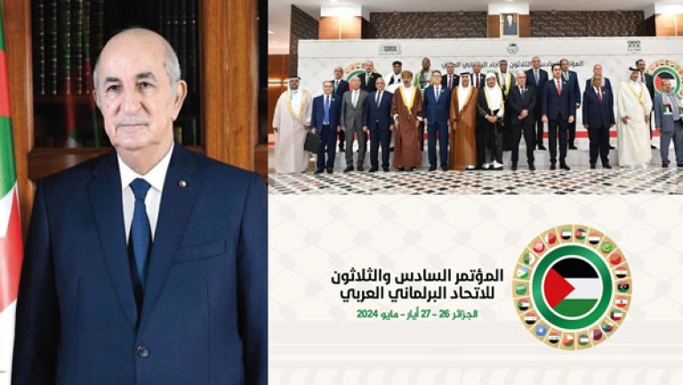 إشادة بجهود الرئيس تبون في توحيد كلمة العرب