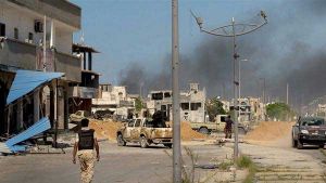 نداءات دولية لإنشاء منطقة منزوعة السلاح حول مدينة سيرت الليبية