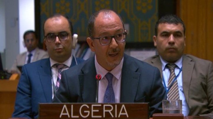 الجزائر ملتزمة بالقضاء الكامل على جميع أسلحة الدمار الشامل