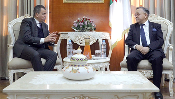 بداري وبونجار يبحثان أفاق الطب الدقيق