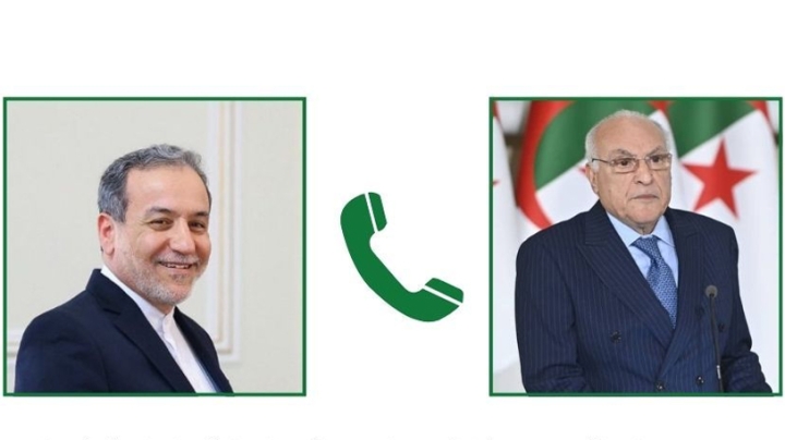 الجزائر تدعم الحل الدبلوماسي للصراع في الشرق الأوسط