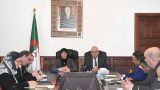 وزير الفلاحة والتنمية الريفية والصيد البحري، يوسف شرفة - الوزيرة المحافظة السامية للرقمنة، مريم بن مولود