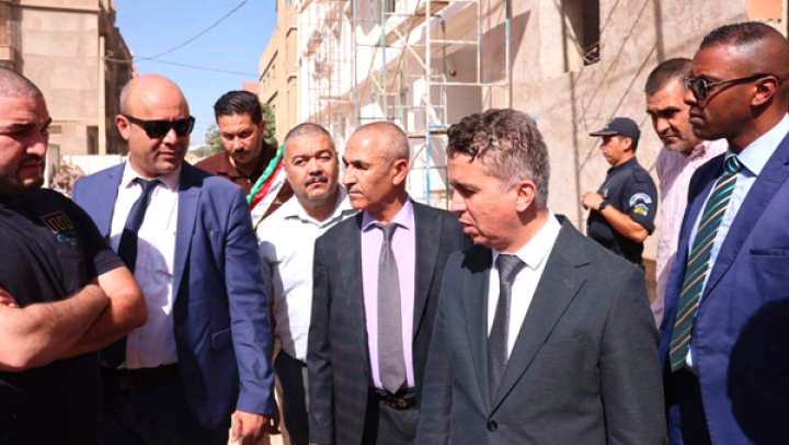 رفع وتيرة تجسيد المشاريع التنموية