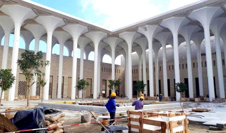 وتيرة الأشغال تسير وفق الآجال المحددة