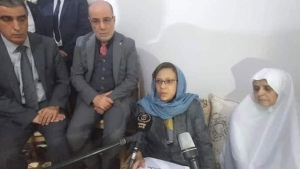 وزيرة التضامن الوطني والأسرة وقضايا المرأة كوثر كريكو-وزير الشؤون الدينية والأوقاف يوسف بلمهدي