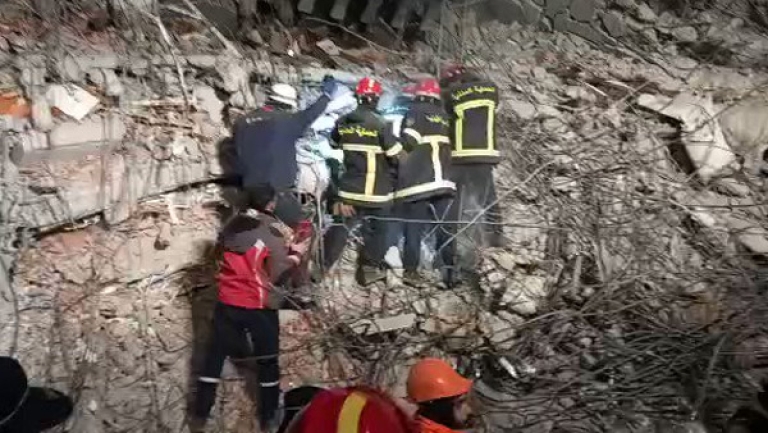 إعصار دانيال.. أشاوس الدبلوماسية الإنسانية الجزائرية باقتدار في ليبيا