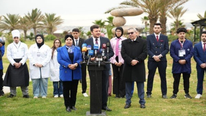 اختيار أحسن المواهب لموعدي زامبيا والصين