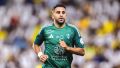  نجم المنتخب الوطني رياض محرز
