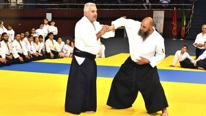 رئيس الاتحادية الجزائرية للأيكيدو، ناصر رويبح