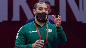 عمار بن يخلف مدرب المنتخب الوطني للجيدو