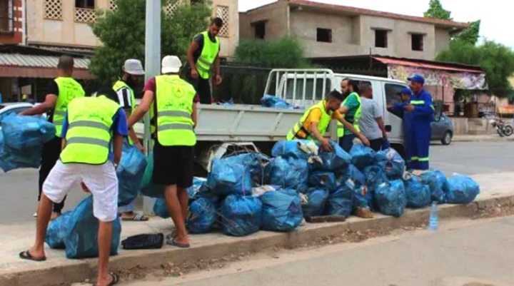 مبادرة تجمع بين النشاط الديني والواجب المجتمعي