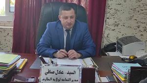عادل صافي، مدير الثقافة لولاية الطارف