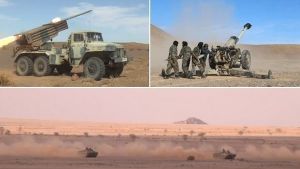 الجيش الصحراوي يدكّ معاقل الاحتلال المغربي