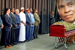 الآلاف يودّعون الملاكم محمد علي في جنازة إسلامية