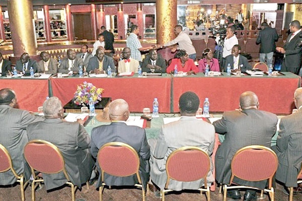  حكومة جنوب السودان تقرر العودة إلى مفاوضات أديس أبابا 