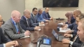 وزير العمل والتشغيل والضمان الاجتماعي، عبد الحق سايحي - وزير العمل لجمهورية مصر العربية، حسن رداد إبراهيم السيد