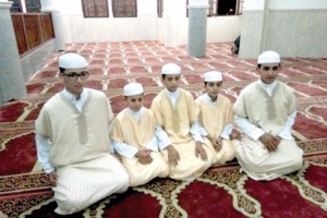 "تاج الوقار" منبر حفظة القرآن