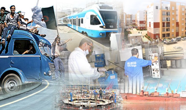 إنجازات مسيرة بناء الدولة العصرية