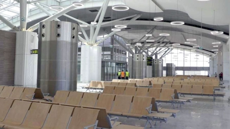مطار وهران الجديد في الموعد لاستقبال ضيوف المتوسط