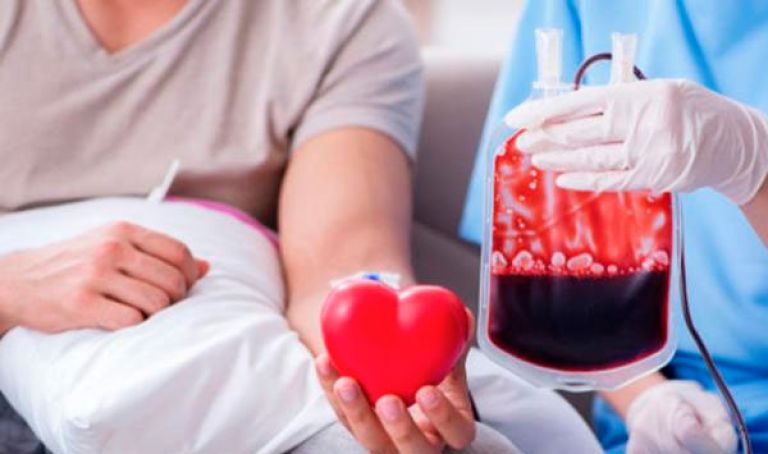 حملة لترسيخ ثقافة التبرع بالدم