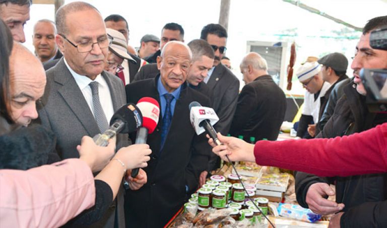 المنتجات الموطنية حاضرة في احتفالات يناير