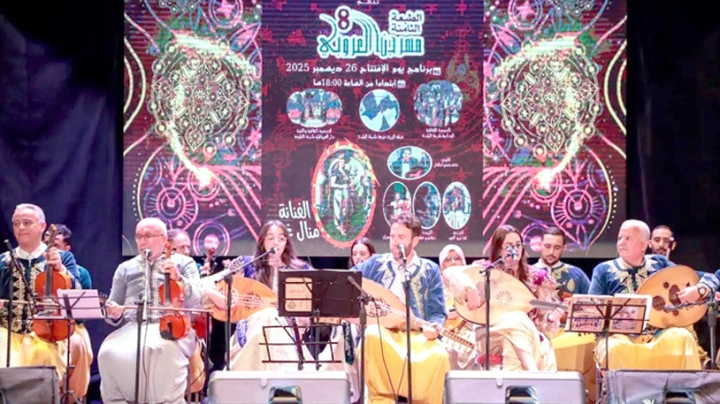 افتتاح مهرجان موسيقى وأغنية العروبي بالبليدة