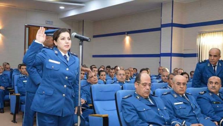 دفعة جديدة من ضباط الشرطة تؤدي اليمين القانونية