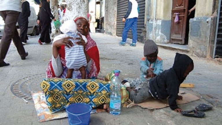 "أطباء حول العالم" تحقّق في وضعية الأطفال المهاجرين بالجزائر