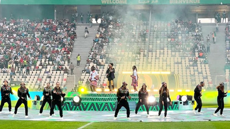 الجزائر تُضيء سماء إفريقيا في افتتاح "كان الصغار"