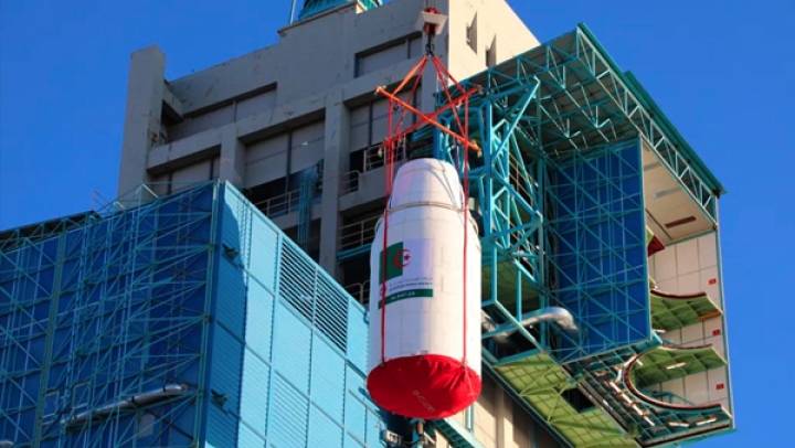 الجزائر تدخل مرحلة جديدة من السيادة الفضائية