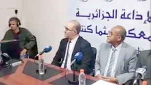 تدشين مركز الإذاعة الجزائرية بالمنيعة