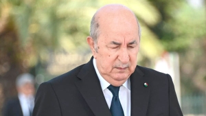 رئيس الجمهورية، السيد عبد المجيد تبون