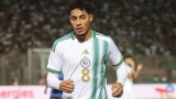 لاعب "الخضر"، فارس شايبي