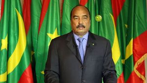 الرئيس الموريتاني السابق، محمد ولد عبد العزيز