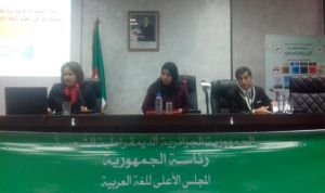 محاضرات وشعر في ندوة المجلس الأعلى للغة العربية