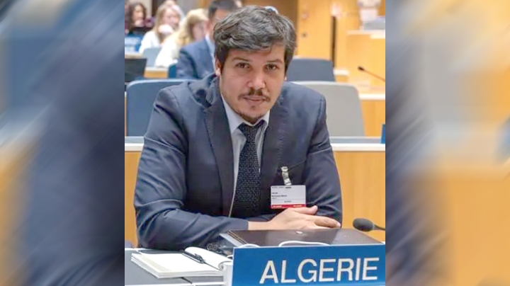 اعتراف دولي جديد بالدور الريادي للجزائر