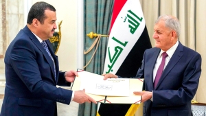 عرقاب يسلّم رسالة خطية من الرئيس تبون لنظيره العراقي