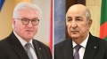 رئيس الجمهورية، السيد عبد المجيد تبون - رئيس جمهورية ألمانيا الاتحادية، السيد فرانك فالتر شتاينماير