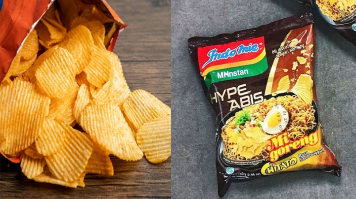 "الإندومي" و"الشيبس".. من وجبة سريعة الى إدمان صامت