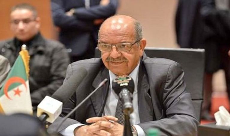 عرض سياسة الجزائر لخلق فضاء آمن بحوض المتوسط