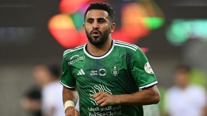 النجم الدولي الجزائري، رياض محرز