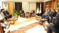  الرئيس المدير العام لسوناطراك، رشيد حشيشي - نائب الرئيس المكلّف بتطوير الأعمال شركة &quot;شيفرون&quot; الأمريكية، جو كوك