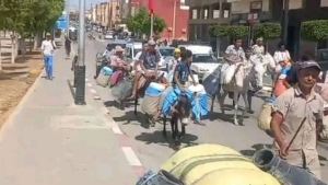 حكومة المخزن تواصل استنزاف المياه