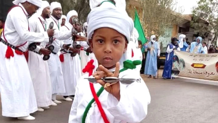 جمعية الفن والتراث تحتفي بمولد نبي الرحمة