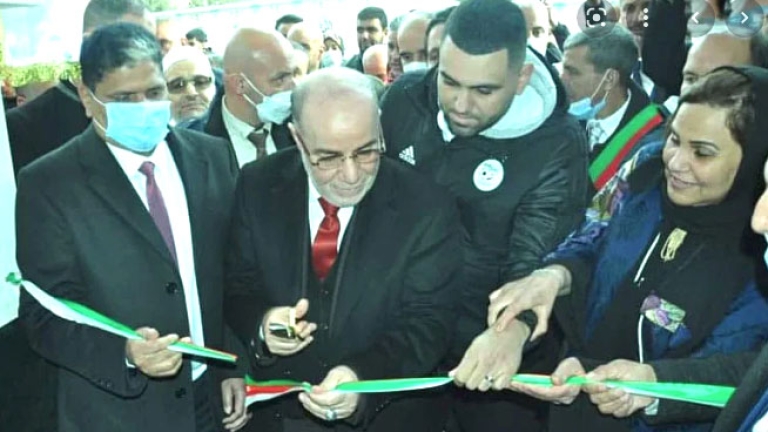 وزير الشؤون الدينية يدشن مسجد التقوى ببني سنوس تلمسان